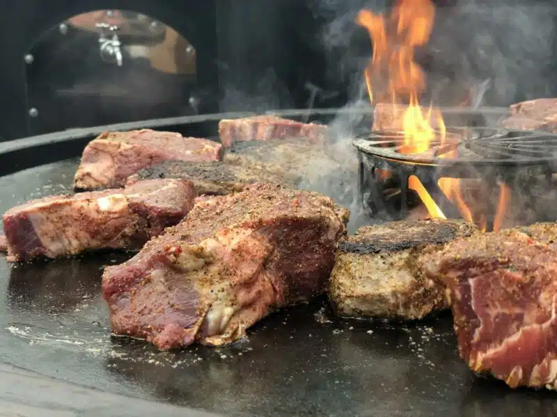 BBQ Feuertonne – Bild 3
