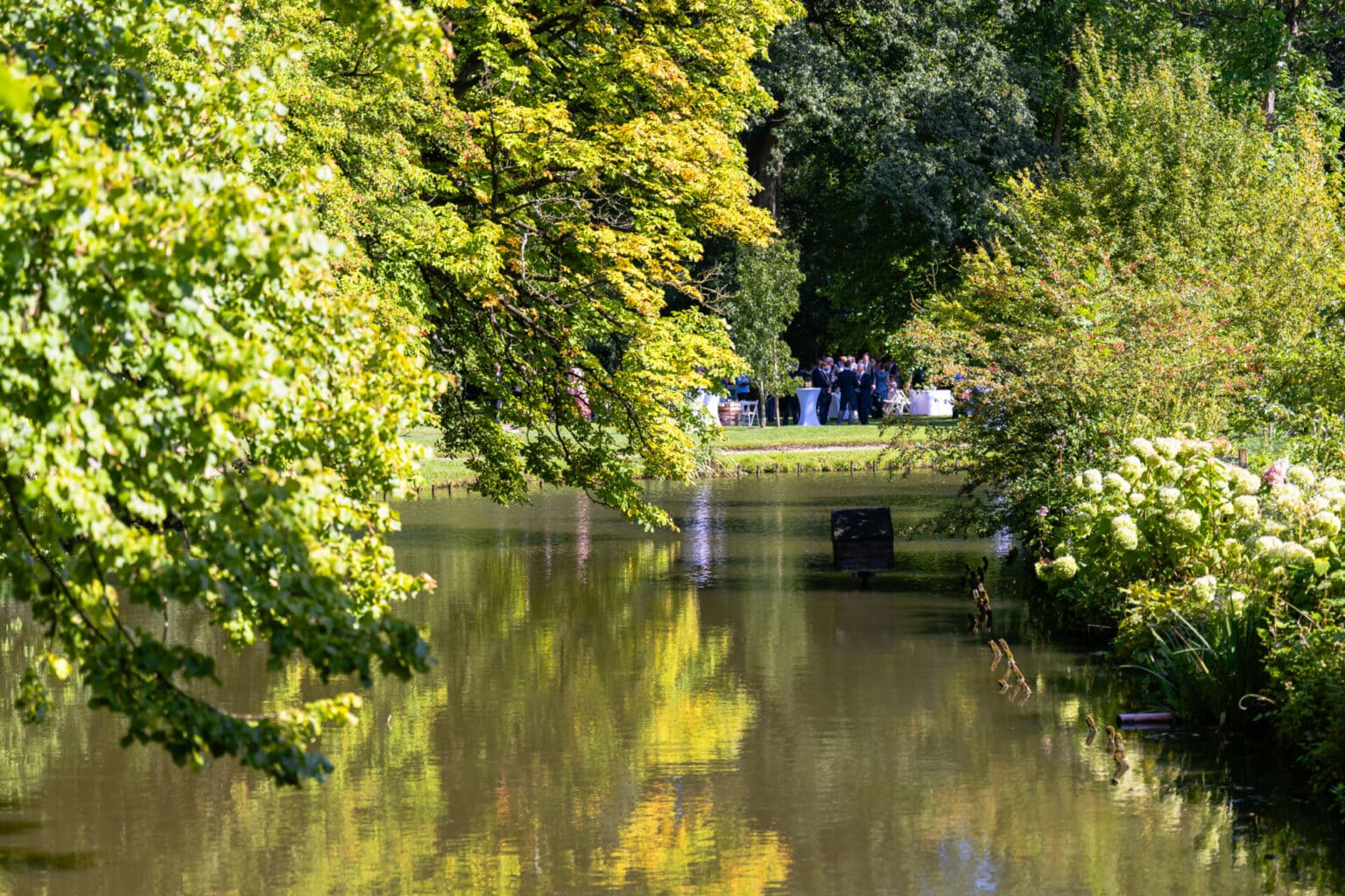 Außenanlage Haus Runde