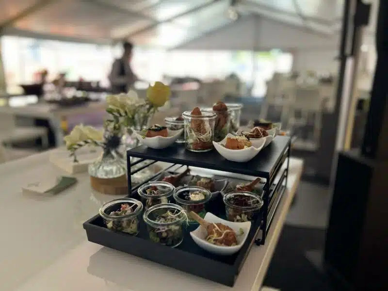 Tischbuffet für Fingerfood – Bild 3