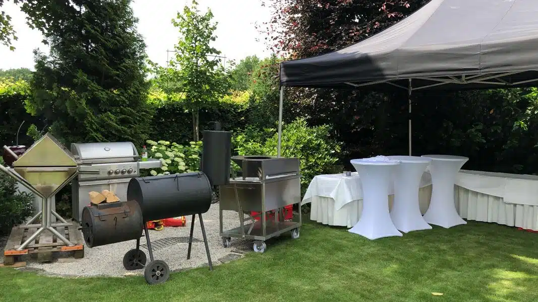 Grillstation