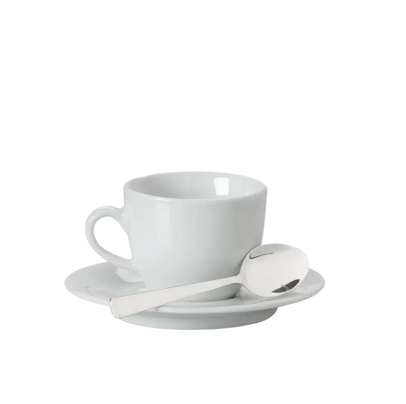 Espressotassen mit Untertasse