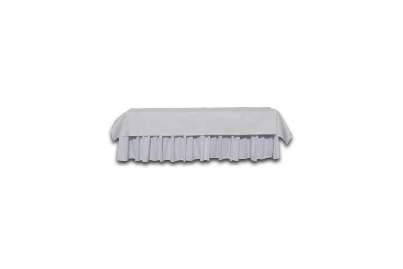 Brauttisch Tischdecke & Skirting