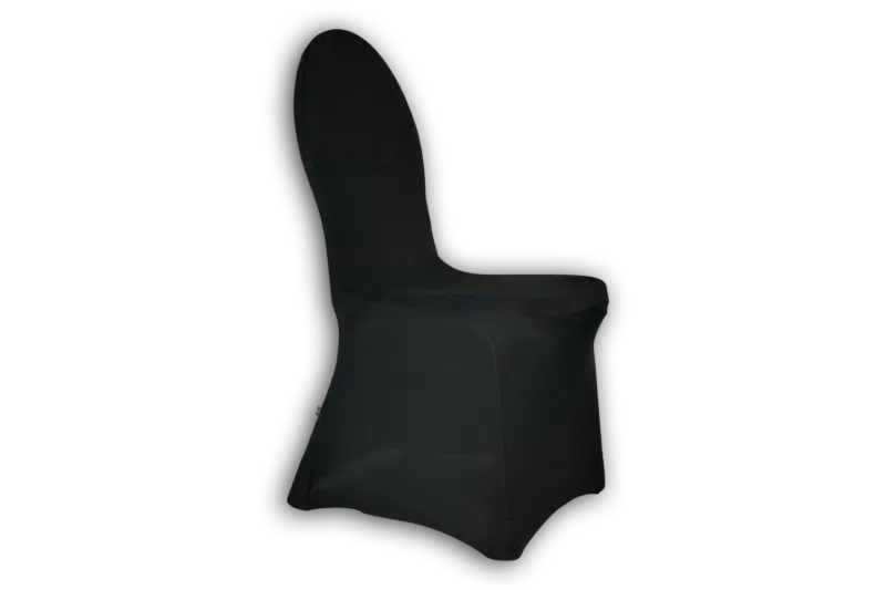 Stuhlhusse schwarz stretch
