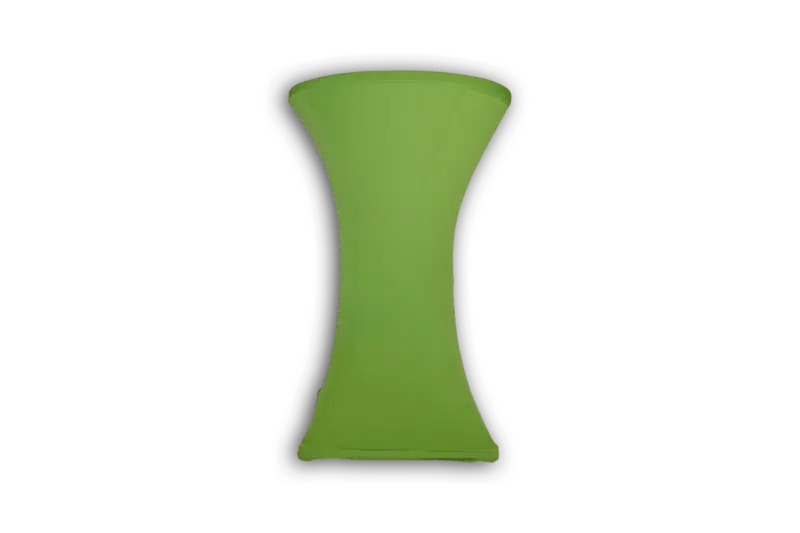 Stehtischhusse grün stretch