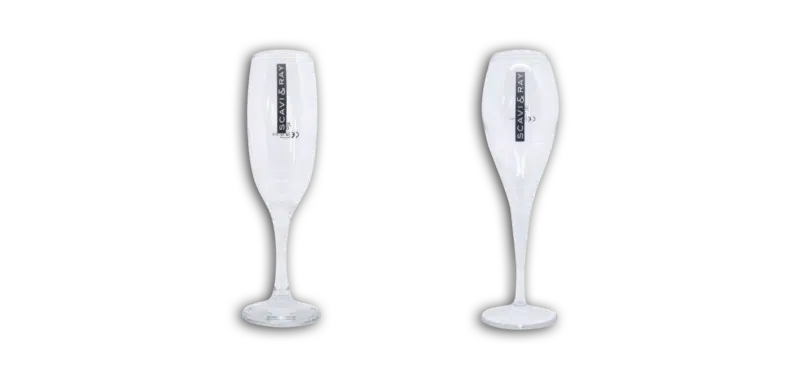 S & R Sektglas