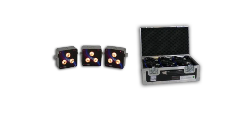 LED Strahler Akkulampen 6 Lampen