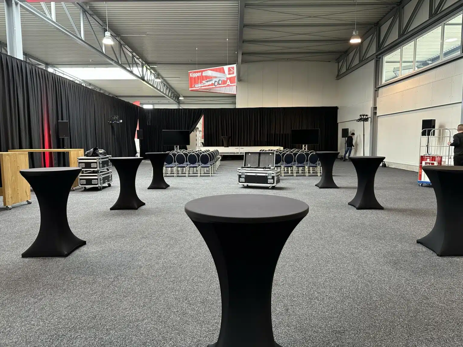 Businessveranstaltung Firmenhalle