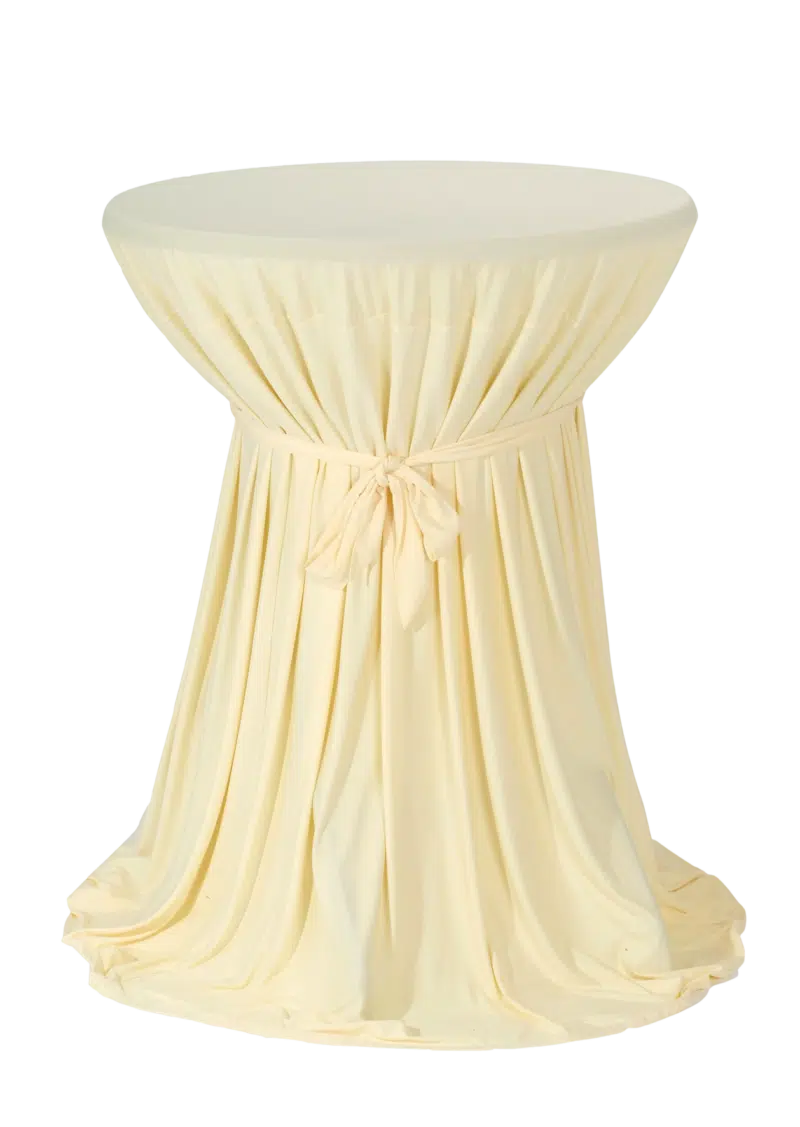 Stehtischhusse creme