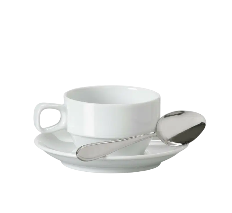 Kaffeetassen mit Untertasse